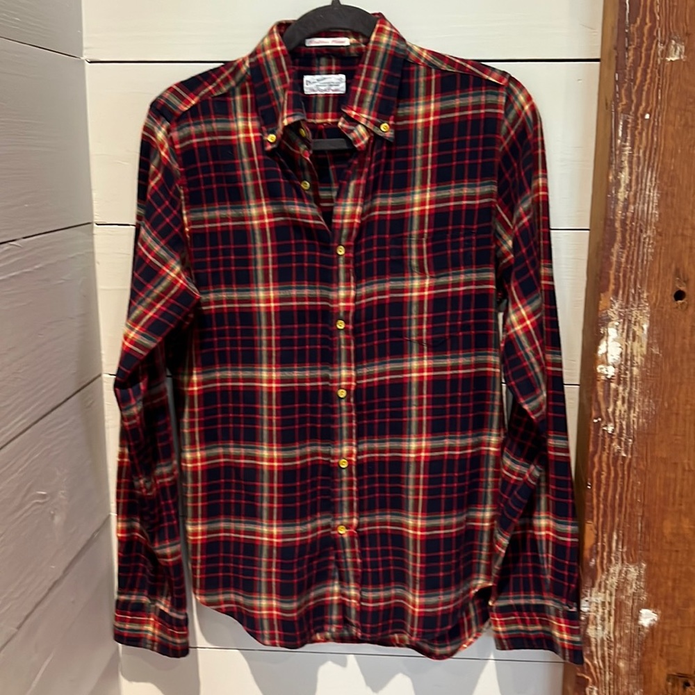 Gant Rugger. Flannel shirt